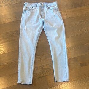 PacSun Men's Light Blue Slim Taper 32X34 Jeans